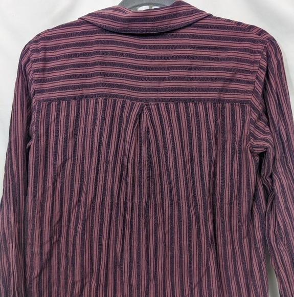 Treasure & Bond Boyfriend Fit Button Down Sz XS - Picture 8 of 13